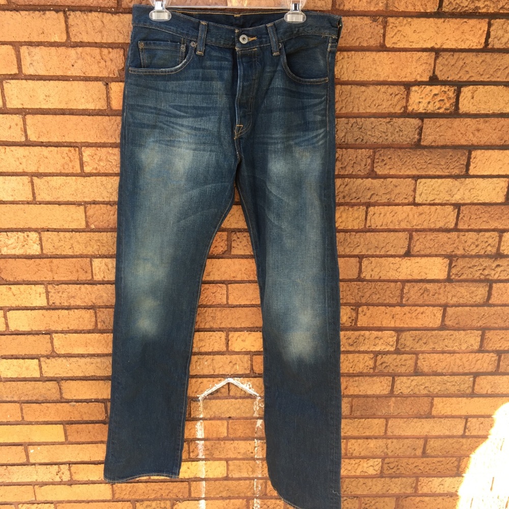 Levi’s 501 Jeans Men’s Dark Wash 32/34